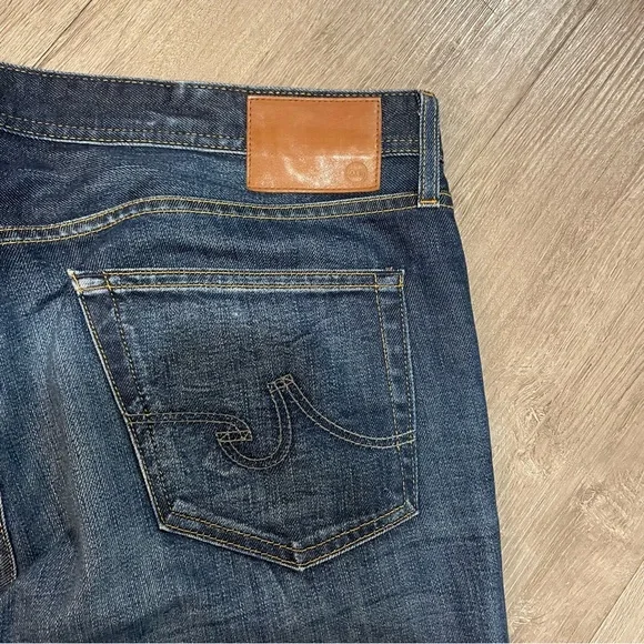 AG Adriano Goldschmied The Protege Straight Leg in Bolton Blue - Picture 8 of 13